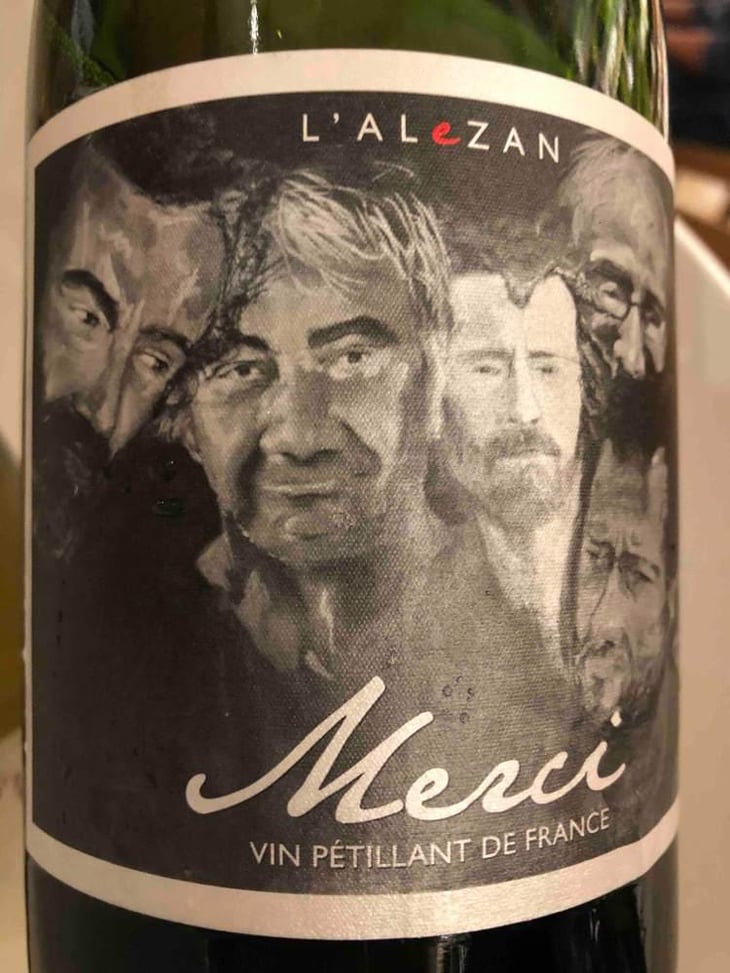 Merci (blanc) - Domaine de l'Alezan - Remi & Patricia Bonneton 