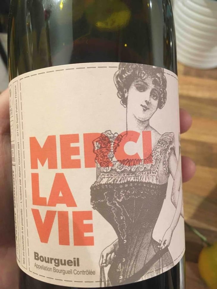 Merci La Vie - Domaine de l'Oubliée - Xavier Courant 