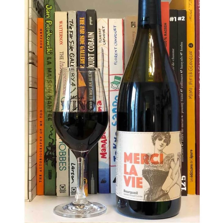 Merci La Vie - Domaine de l'Oubliée - Xavier Courant 