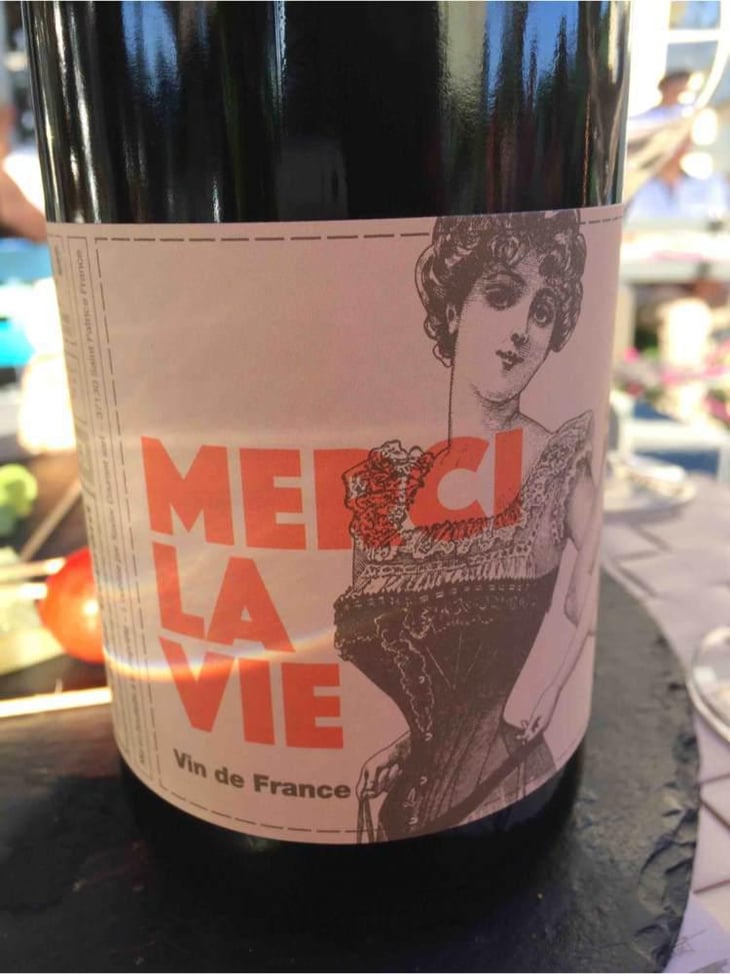 Merci La Vie - Domaine de l'Oubliée - Xavier Courant 