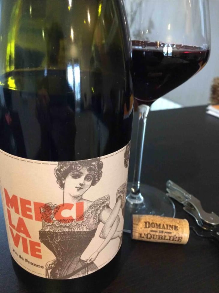 Merci La Vie - Domaine de l'Oubliée - Xavier Courant 