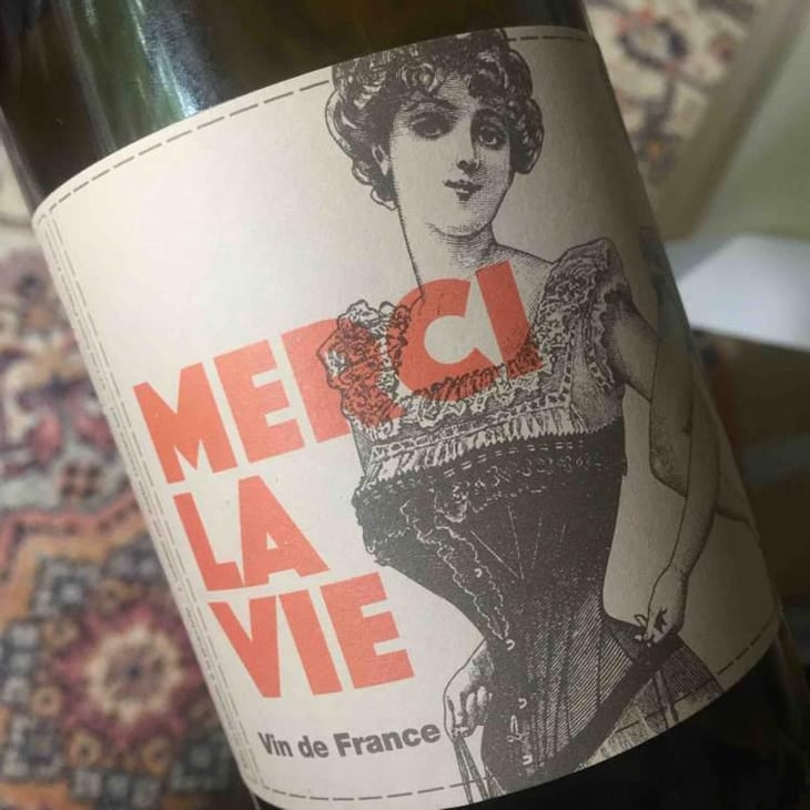 Merci La Vie - Domaine de l'Oubliée - Xavier Courant 
