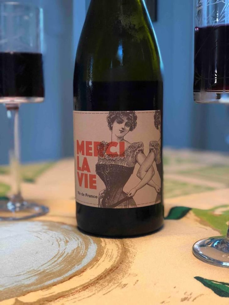 Merci La Vie - Domaine de l'Oubliée - Xavier Courant 