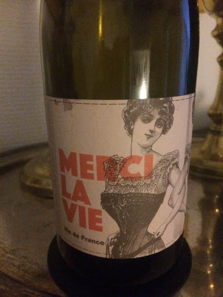 Merci La Vie - Domaine de l'Oubliée - Xavier Courant 