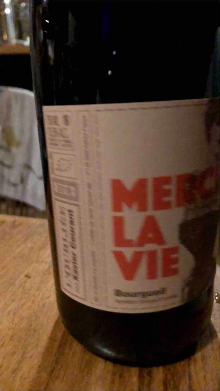 Merci La Vie - Domaine de l'Oubliée - Xavier Courant 