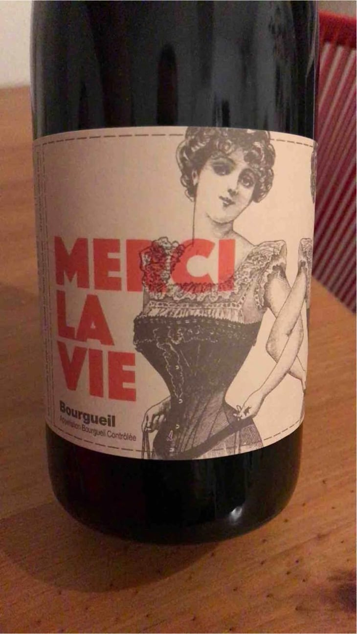 Merci La Vie - Domaine de l'Oubliée - Xavier Courant 