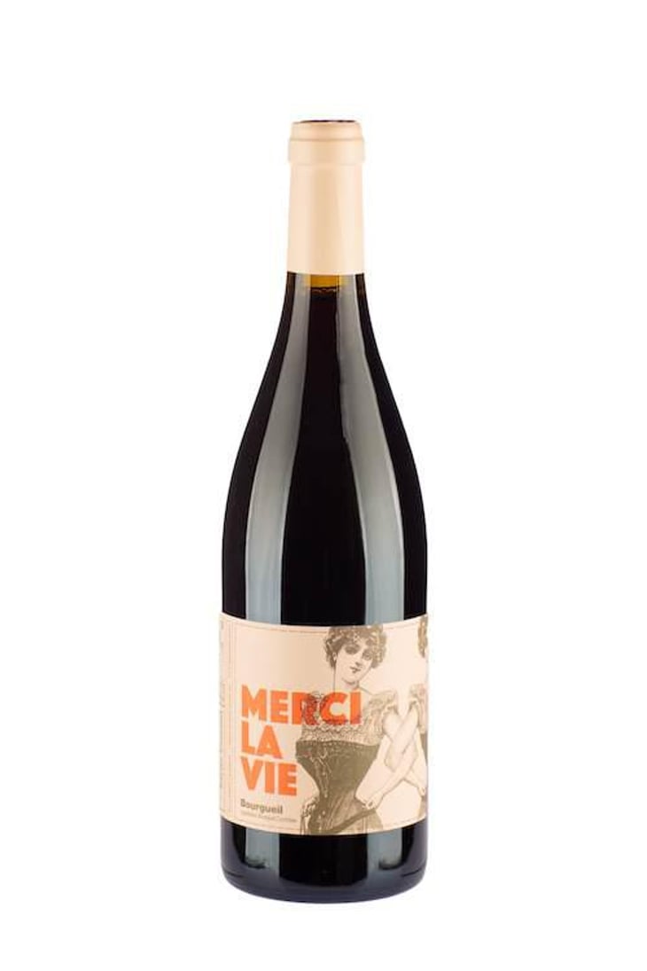 Merci La Vie - Domaine de l'Oubliée - Xavier Courant 