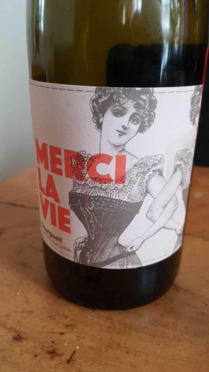 Merci La Vie - Domaine de l'Oubliée - Xavier Courant 