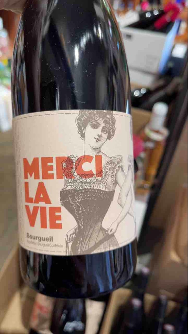 Merci La Vie - Domaine de l'Oubliée - Xavier Courant 
