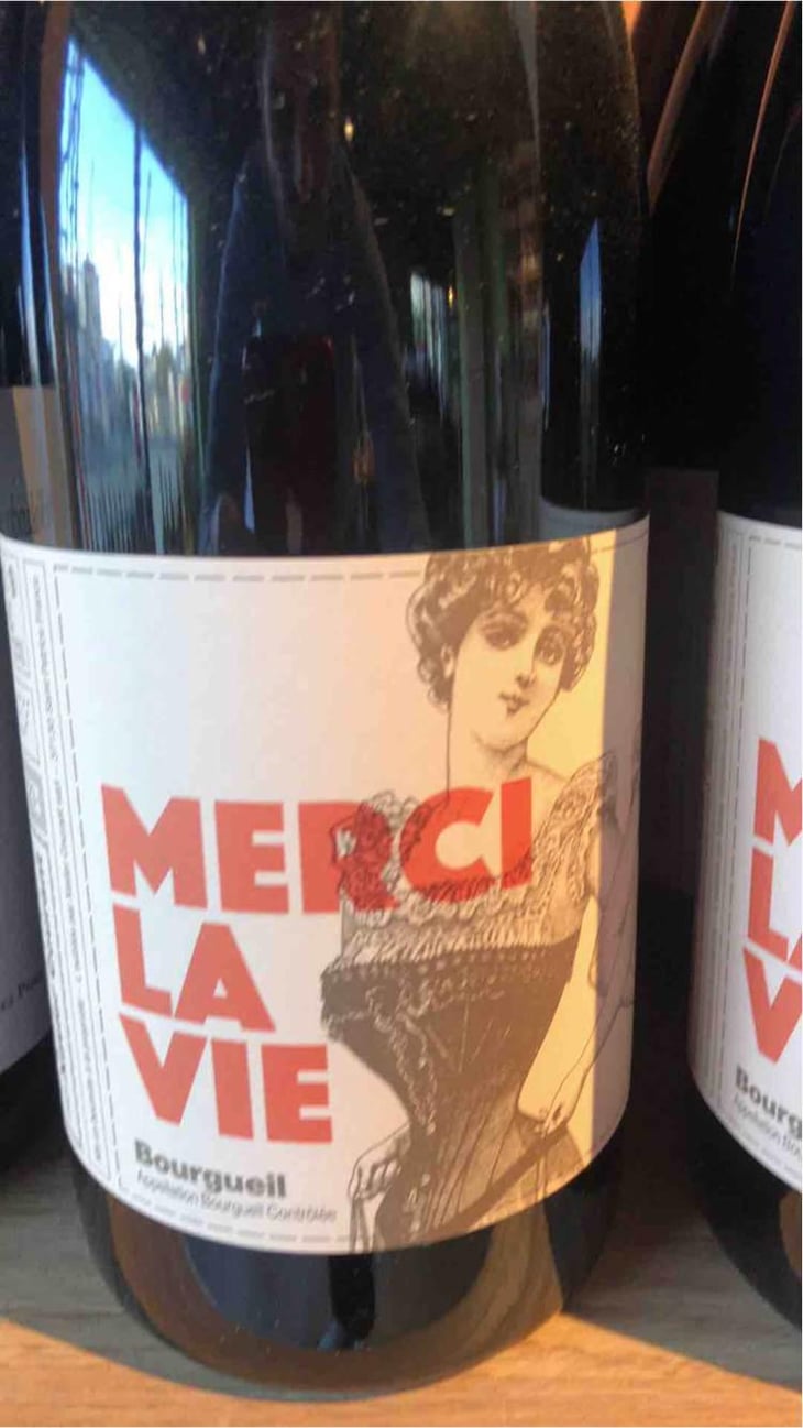 Merci La Vie - Domaine de l'Oubliée - Xavier Courant 