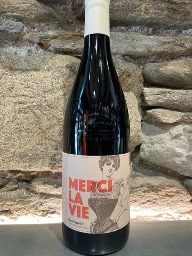 Merci La Vie - Domaine de l'Oubliée - Xavier Courant 