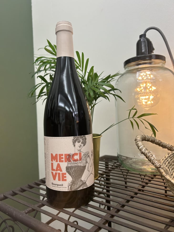 Merci La Vie - Domaine de l'Oubliée - Xavier Courant 