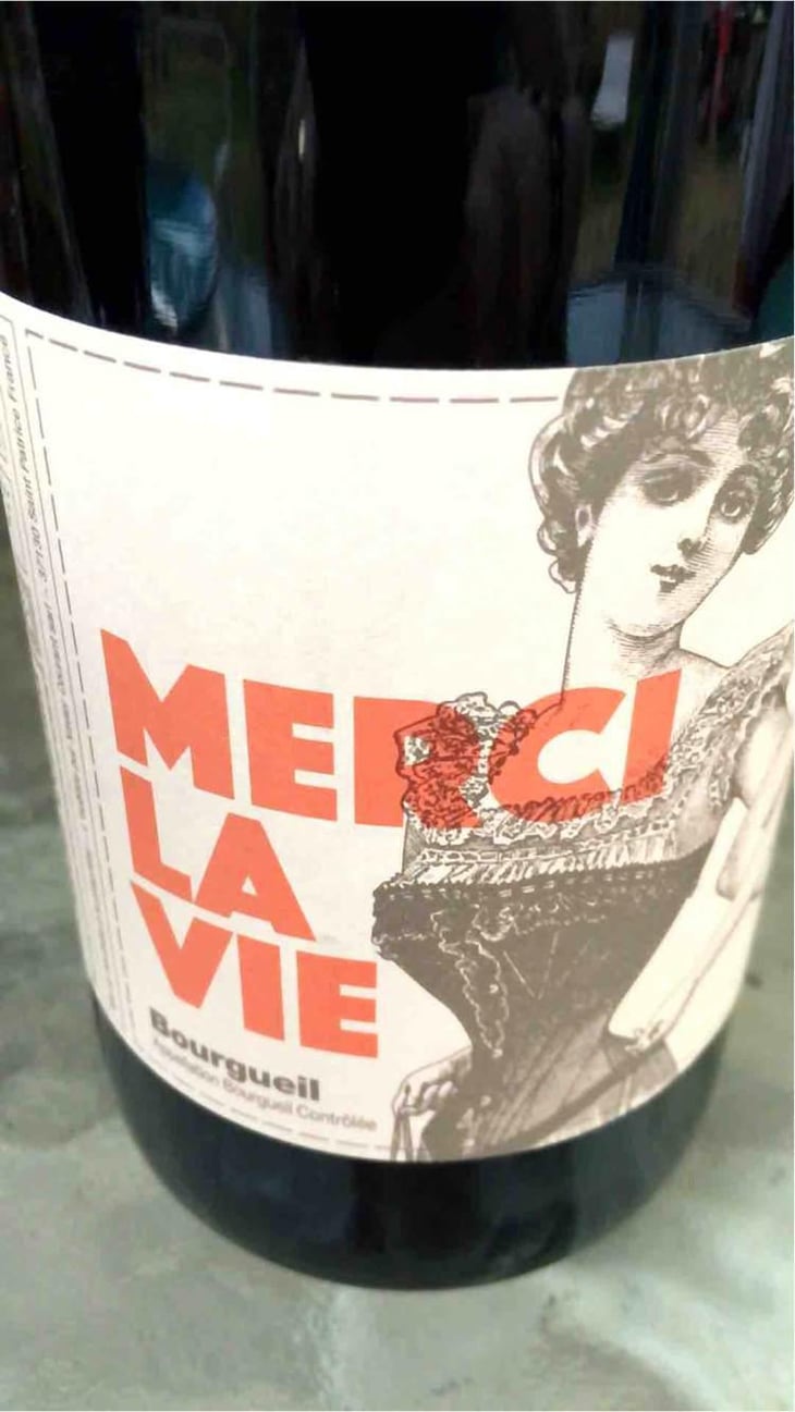 Merci La Vie - Domaine de l'Oubliée - Xavier Courant 