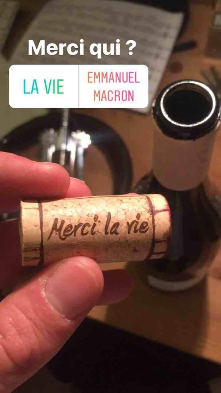 Merci La Vie - Domaine de l'Oubliée - Xavier Courant 