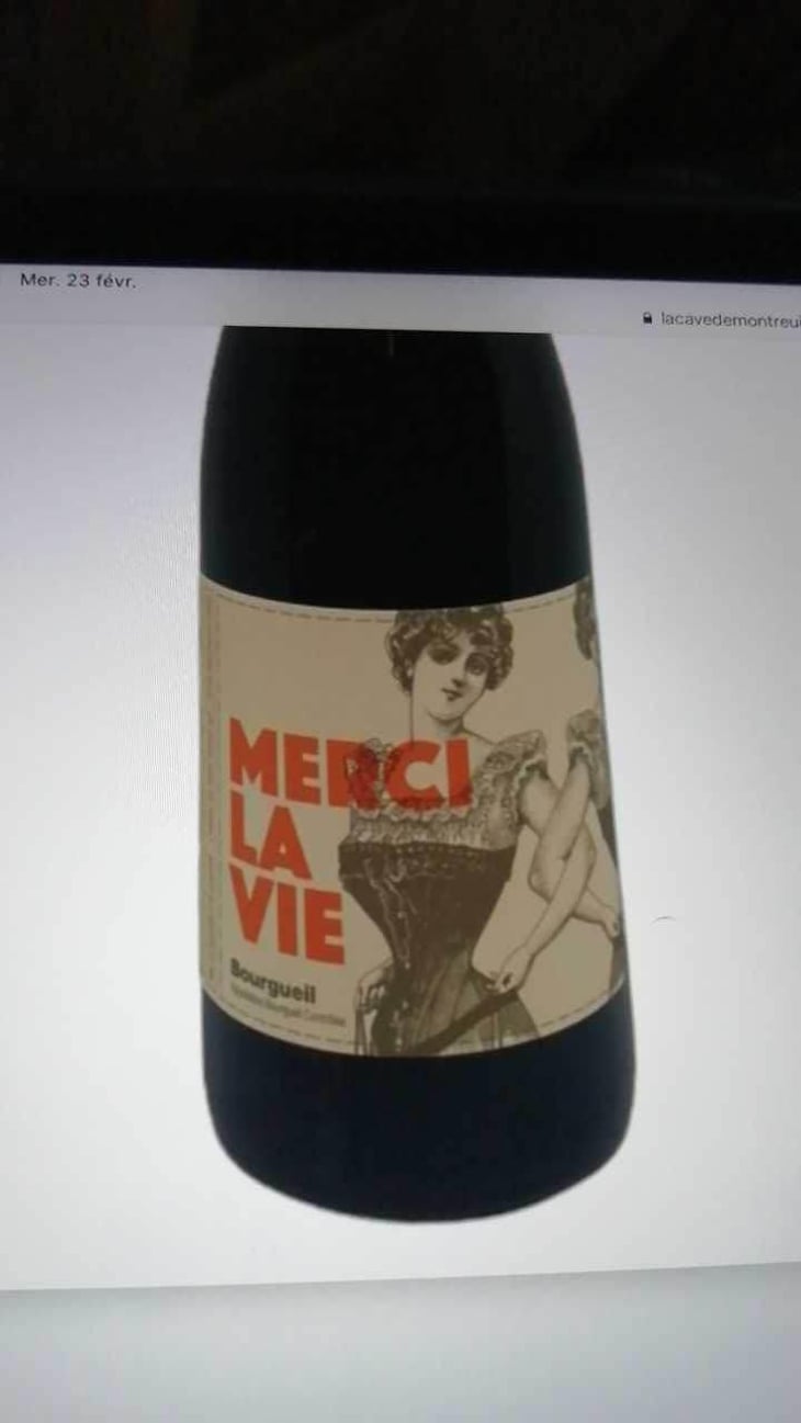 Merci La Vie - Domaine de l'Oubliée - Xavier Courant 