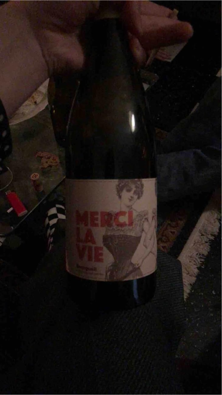 Merci La Vie - Domaine de l'Oubliée - Xavier Courant 