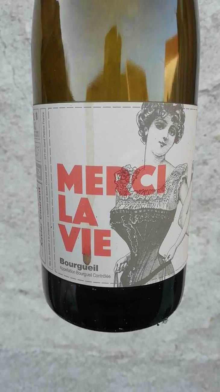 Merci La Vie - Domaine de l'Oubliée - Xavier Courant 