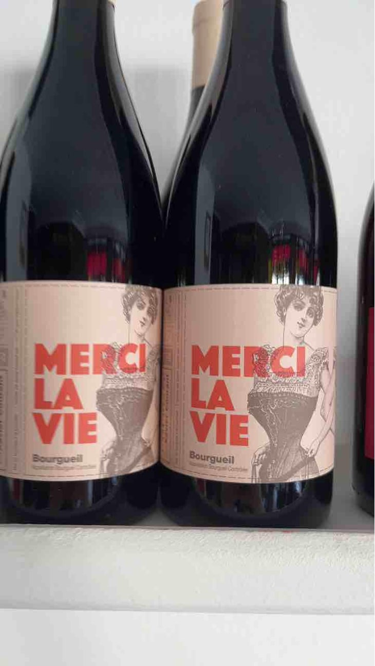 Merci La Vie - Domaine de l'Oubliée - Xavier Courant 
