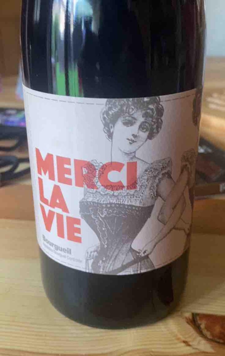 Merci La Vie - Domaine de l'Oubliée - Xavier Courant 