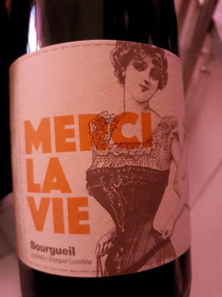 Merci La Vie - Domaine de l'Oubliée - Xavier Courant 