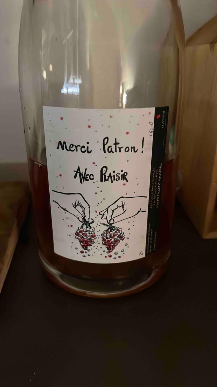 Merci Patron ! Cuvée Des Ouvrières - L'enclos Des Braves - Chantal & Nicolas Lebrun 