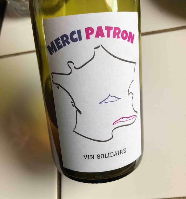 Merci Patron - Domaine des Lotz - Michaël Astier 