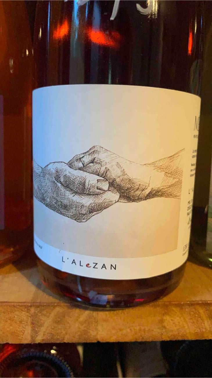 Merci (Rosé) - Domaine de l'Alezan - Remi & Patricia Bonneton 