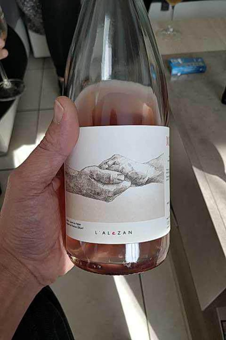 Merci (Rosé) - Domaine de l'Alezan - Remi & Patricia Bonneton 