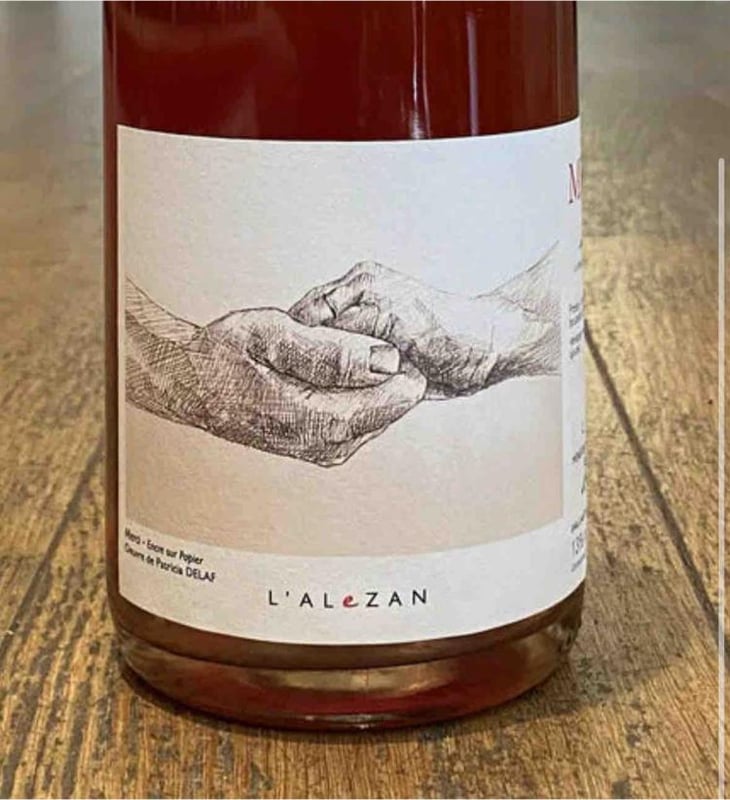 Merci (Rosé) - Domaine de l'Alezan - Remi & Patricia Bonneton 