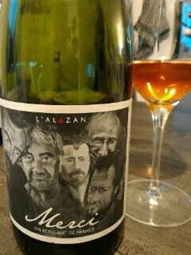 Merci (Rosé) - Domaine de l'Alezan - Remi & Patricia Bonneton 