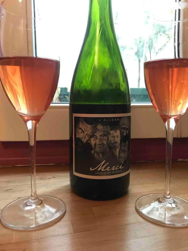 Merci (rouge) - Domaine de l'Alezan - Remi & Patricia Bonneton 