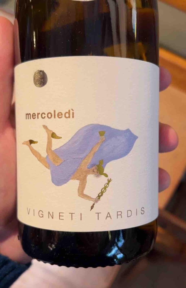 Mercoledi - Vigneti Tardis - Bruno Di Conciliis & Jack Lewens 