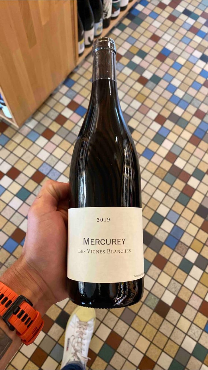 Mercurey "Les Vignes Blanches" - Domaine de Chassorney - Frédéric Cossard 
