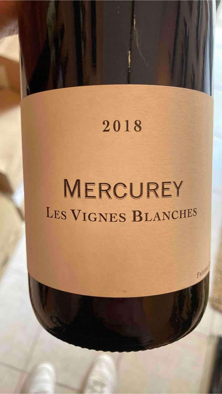 Mercurey "Les Vignes Blanches" - Domaine de Chassorney - Frédéric Cossard 