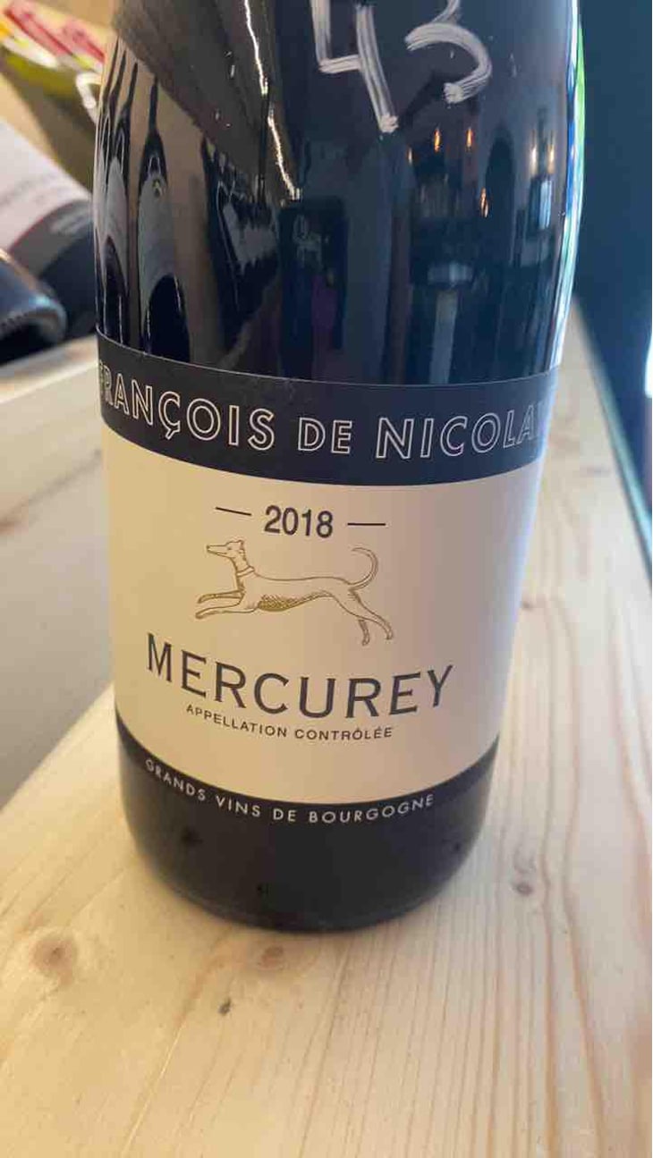 Mercurey - Maison François de Nicolay - François de Nicolay 