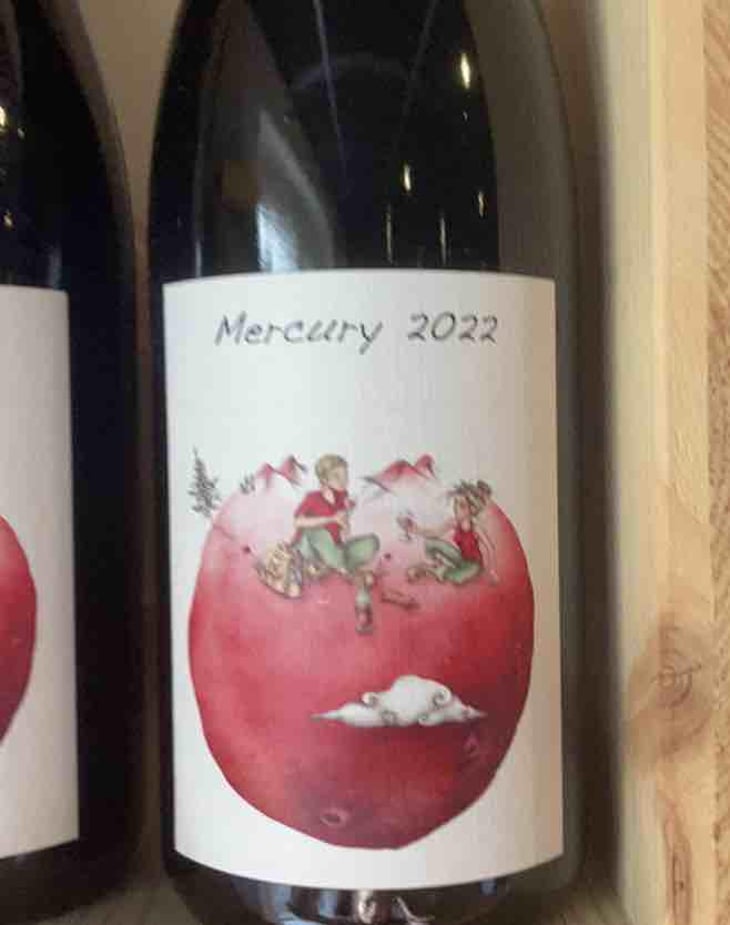 Mercury - Domaine des Petites Planètes - Guillaume Bodin -2022