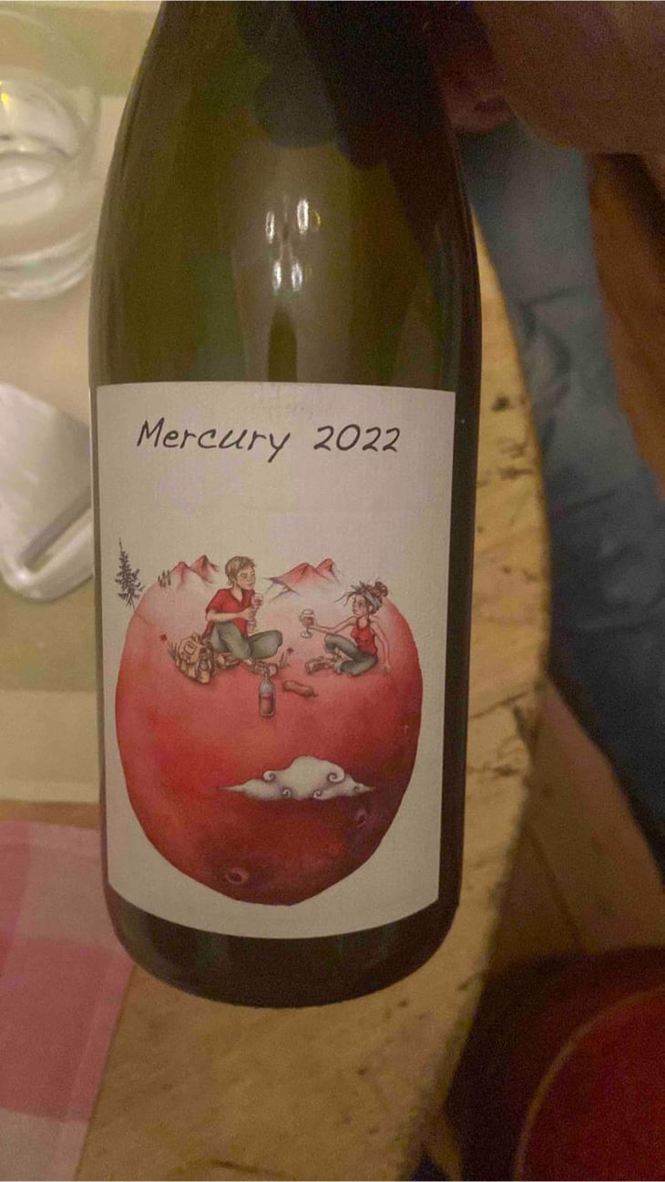 Mercury - Domaine des Petites Planètes - Guillaume Bodin -2022