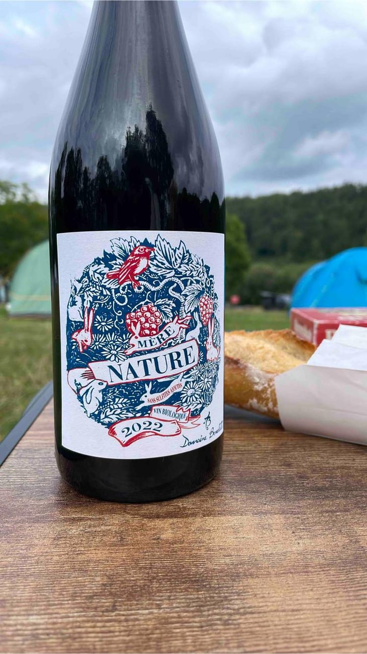 Mere Nature Rouge - Domaine Benedetti - Christian & Nicolas Benedetti -2022