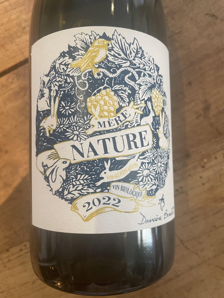 Mère nature Blanc - Domaine Benedetti - Christian & Nicolas Benedetti -2022