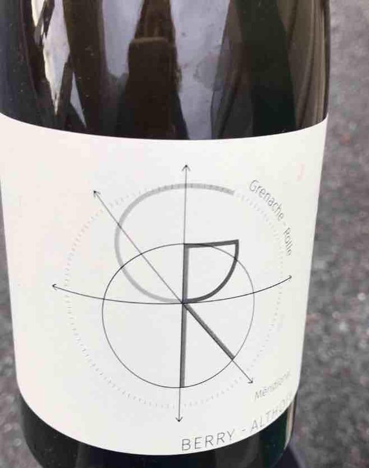 Méridional 2022 - Domaine Berry - Althoff & Le Quai à Raisins - Imogen Berry & Robin Althoff 