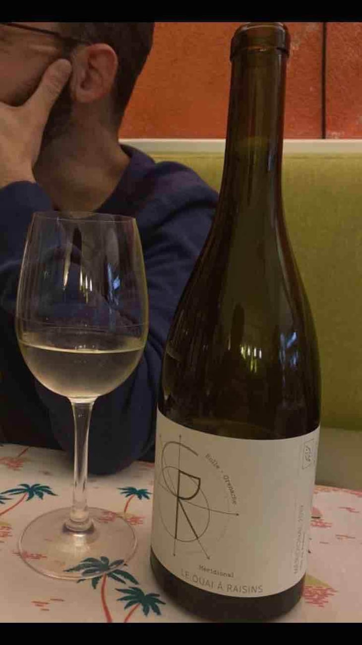 Méridional 2022 - Domaine Berry - Althoff & Le Quai à Raisins - Imogen Berry & Robin Althoff 