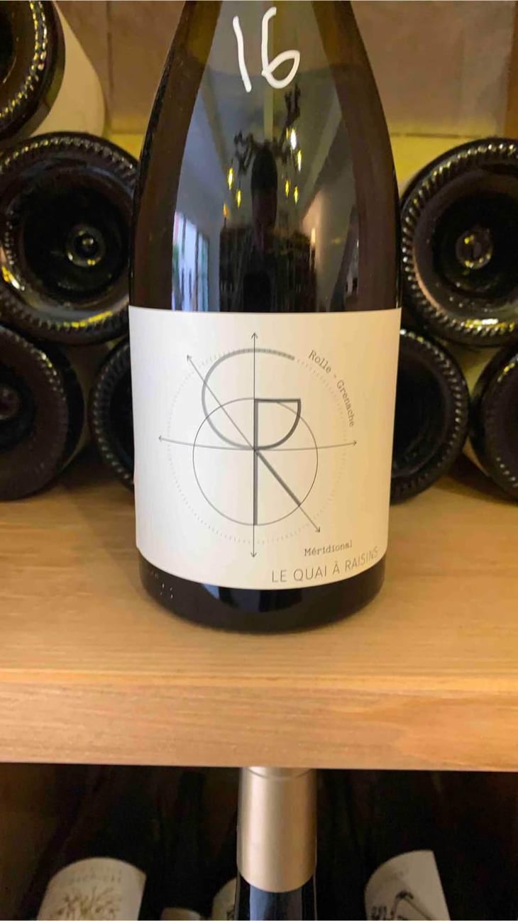 Méridional 2022 - Domaine Berry - Althoff & Le Quai à Raisins - Imogen Berry & Robin Althoff 