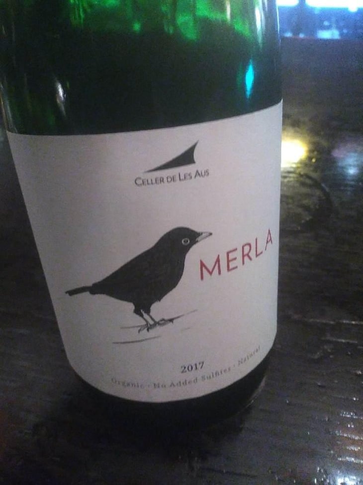Merla - El Celler de les Aus - Josep Maria & Mireia Pujol-Busquets 