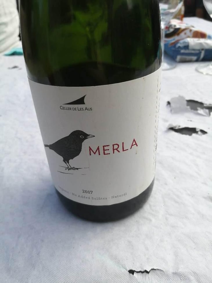 Merla - El Celler de les Aus - Josep Maria & Mireia Pujol-Busquets 