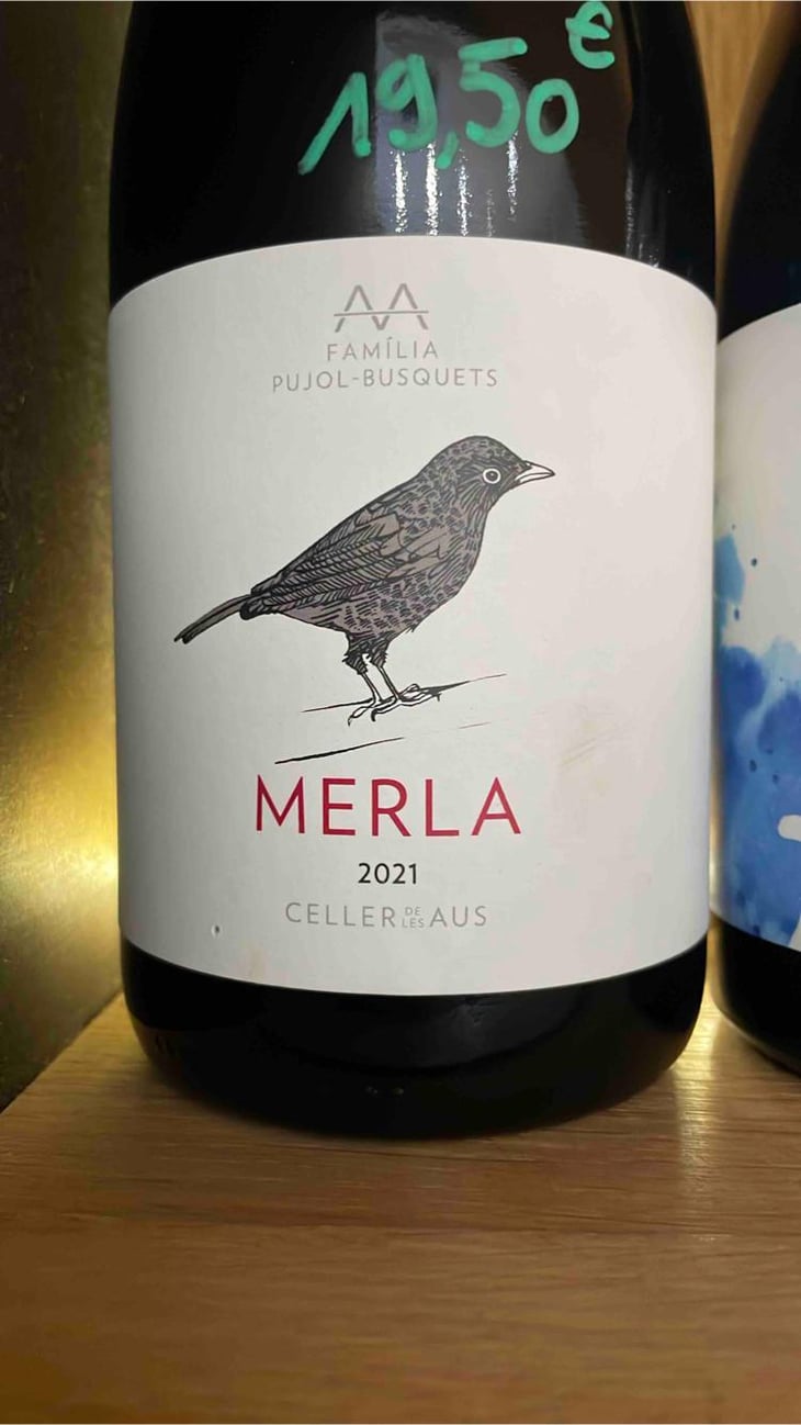 Merla - El Celler de les Aus - Josep Maria & Mireia Pujol-Busquets 