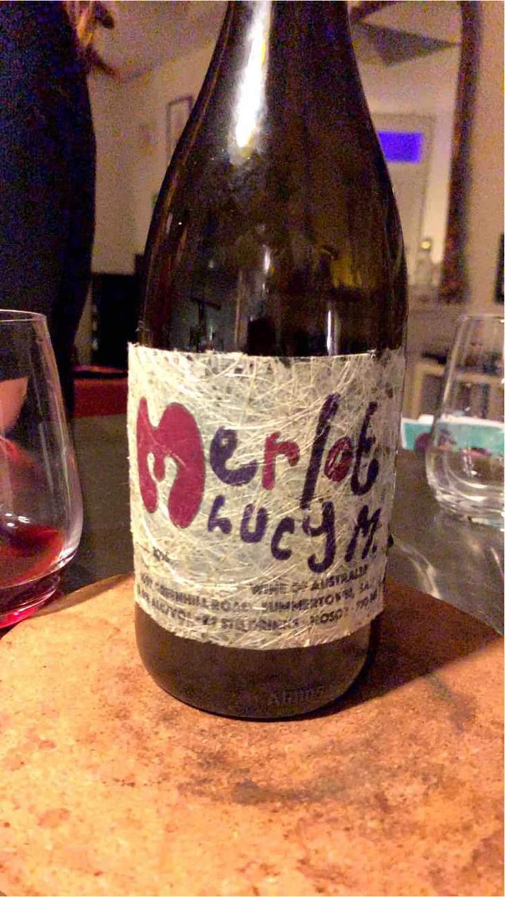 Merlot - Lucy Margaux Vineyards - Anton Van Klopper 