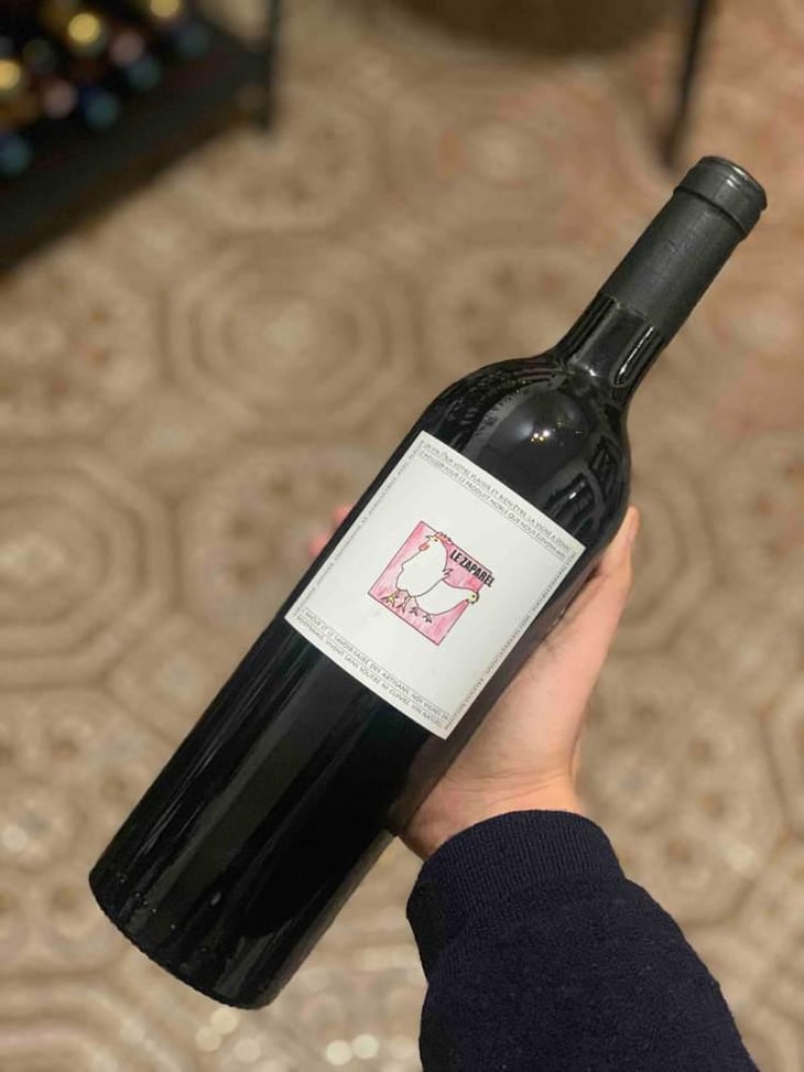 Merlot - Domaine Saint Julien - Le Zaparel - Stéphanie Minder & Paco Aeschlimann 