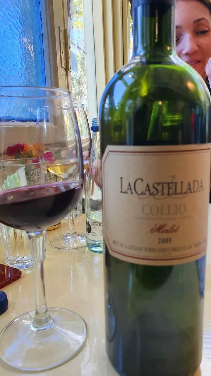 Merlot - La Castellada - Giorgio Bensa 