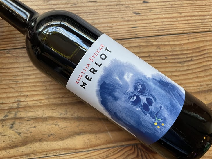 Merlot - Kmetija Štekar - Janko Štekar -2020