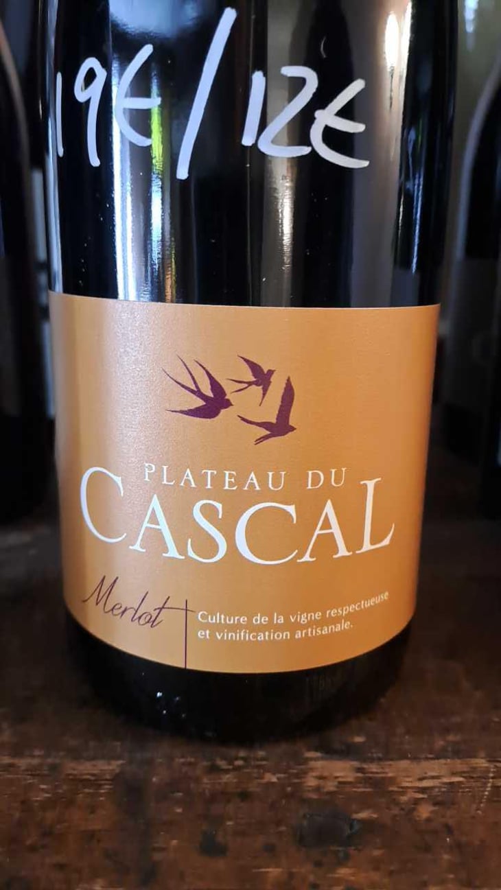 Merlot - Plateau Du Cascal - Sofi Bataillard et Julien Veyret 